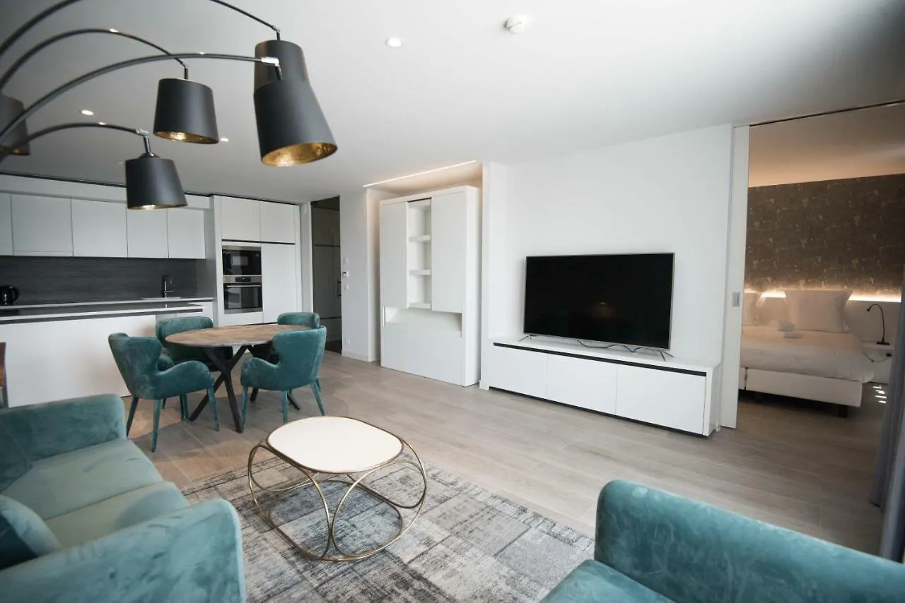 Acropolis - Luxury Appartments I Hotelservice And Parking Middelkerke